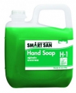 Антибактериальное жидкое пенное мыло для рук Smart San H-1, PH 9-11, емкость 5л 