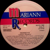 HERREYS  1985  Crazy people  