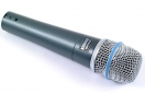 Микрофон SHURE BETA 57 A вокально-инструментальный.МАГАЗИН.(не рынок)