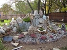 Альпийская горка с каскадом