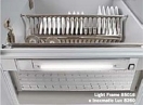 Встраиваемый светильник для сушки Tecnoinox Light Frame в шкаф 600 мм