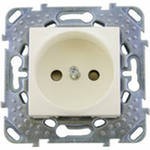Розетка электрическая без заземления Schneider Electric Unica
