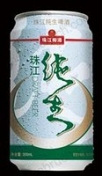 Пиво Pearl River Draft Beer 3,6 % алк. 0,355L