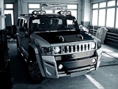 Тюнинг Hummer H2