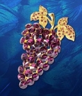 Брошь с кристаллами «SWAROVSKI»