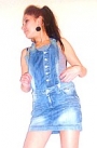 Комбинезон "Fashion Point jeans Melissa" джинсовый