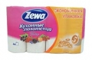 Полотенца буммажные ZEWA Декор 2-х сл. 4 рулона (8 шт. в упаковке)