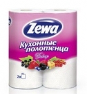 Полотенца бумажные Zewa Декор 2-х сл. 2 рулона (12 шт. в упаковке)